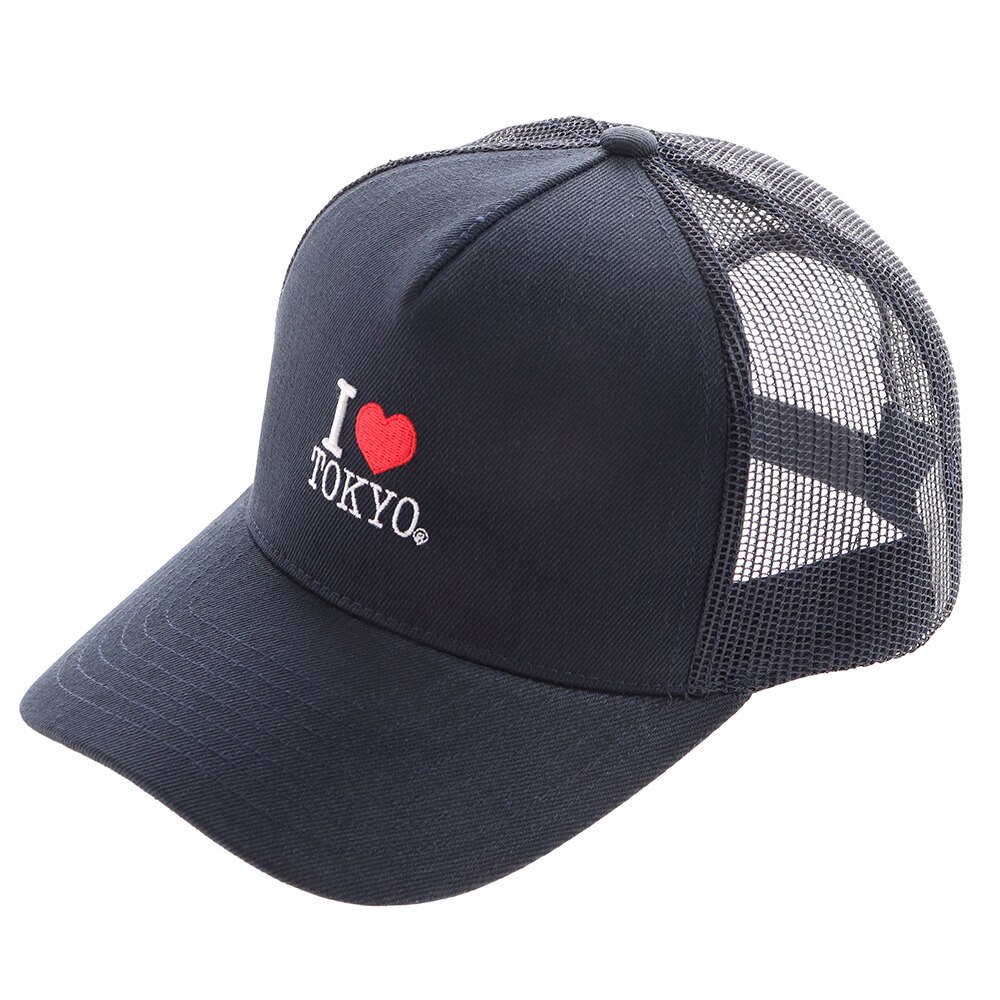 アイラブ東京 メッシュキャップ BL015 ILT-C003Blue