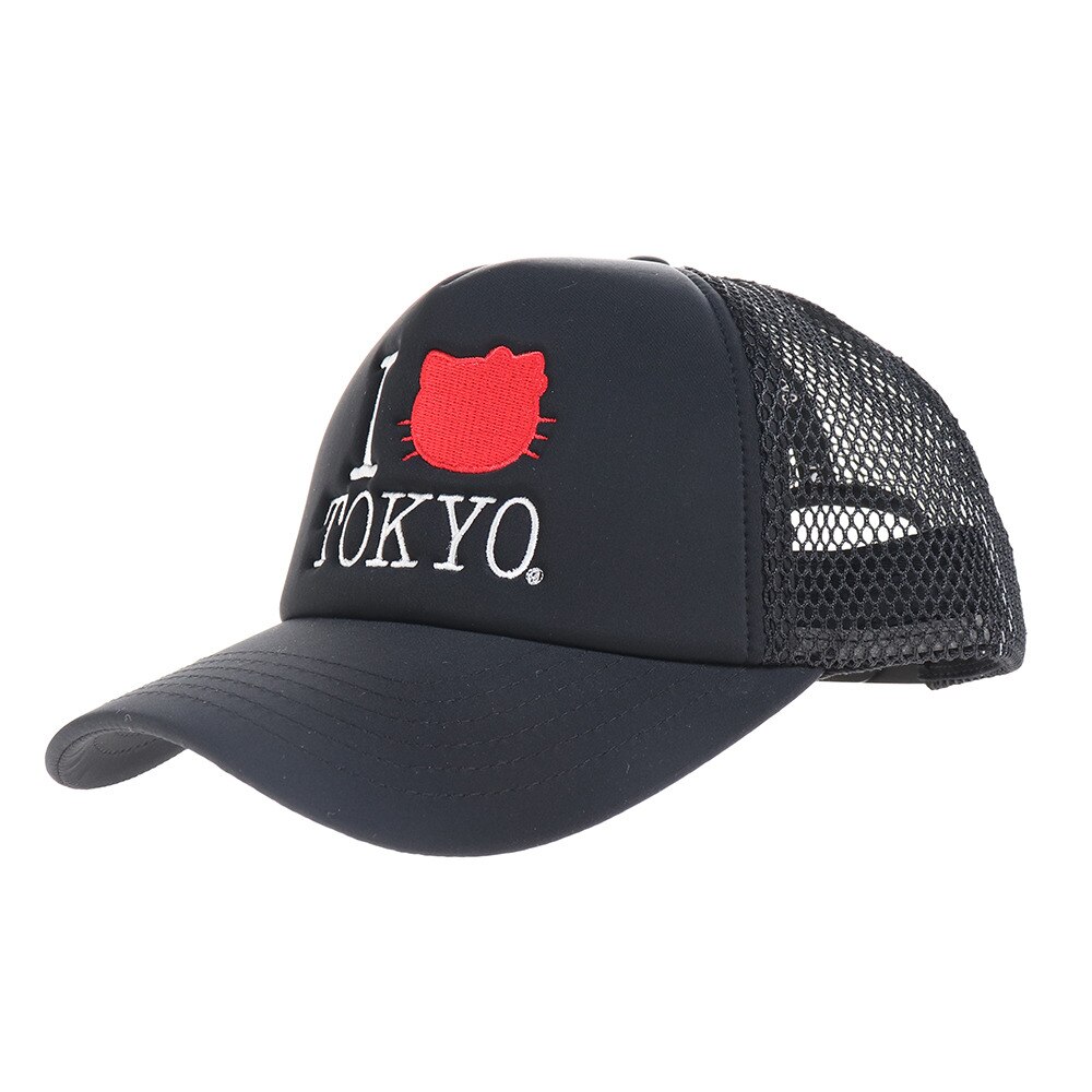  アイラブ東京 キティキャップ ILTK-C004BK/BK