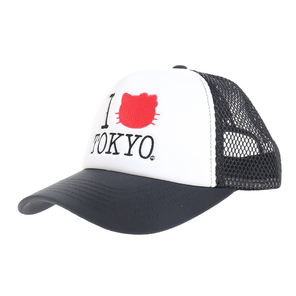  アイラブ東京 キティキャップ ILTK-C004WHT/B