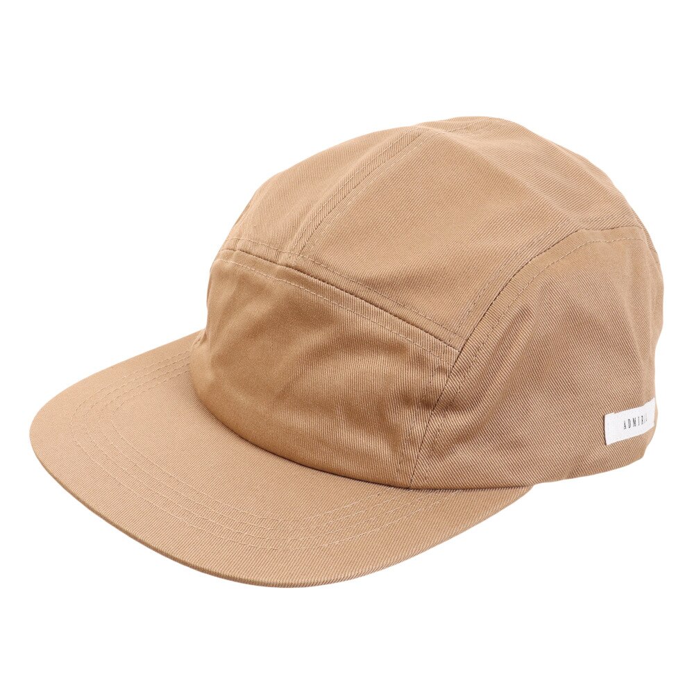  TWILL JET キャップ ADM-000-181007 BEG