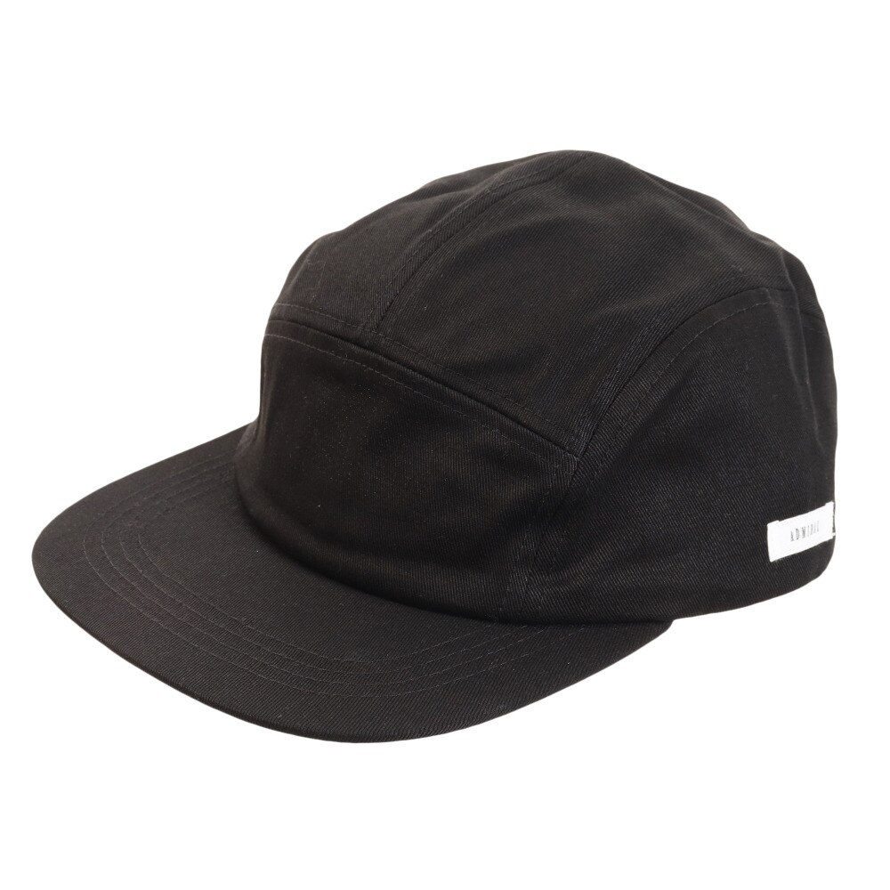  TWILL JET キャップ ADM-000-181007 BLK