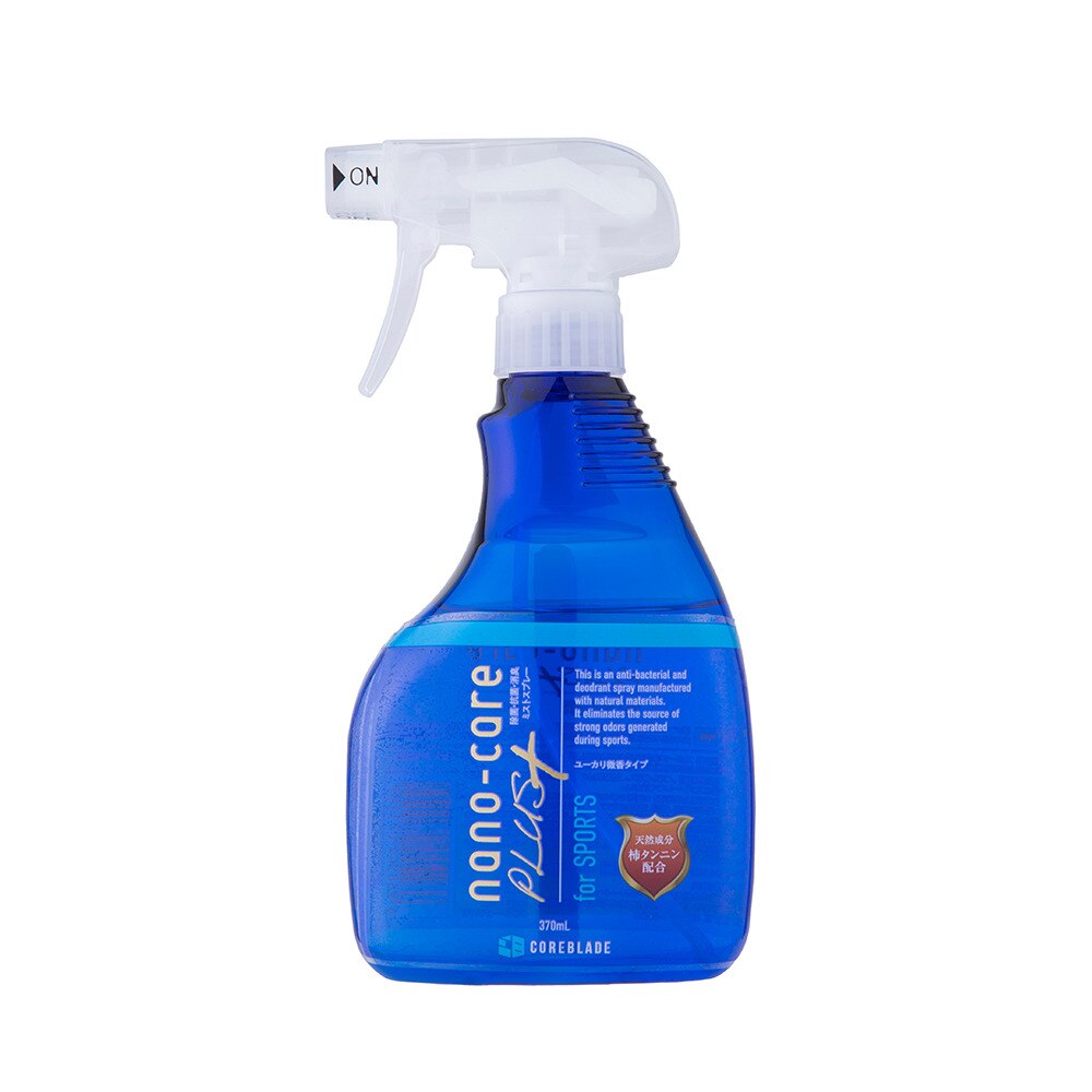 除菌 抗菌 消臭 ナノケアプラス for Sports 370ml ユーカリ微香タイプ