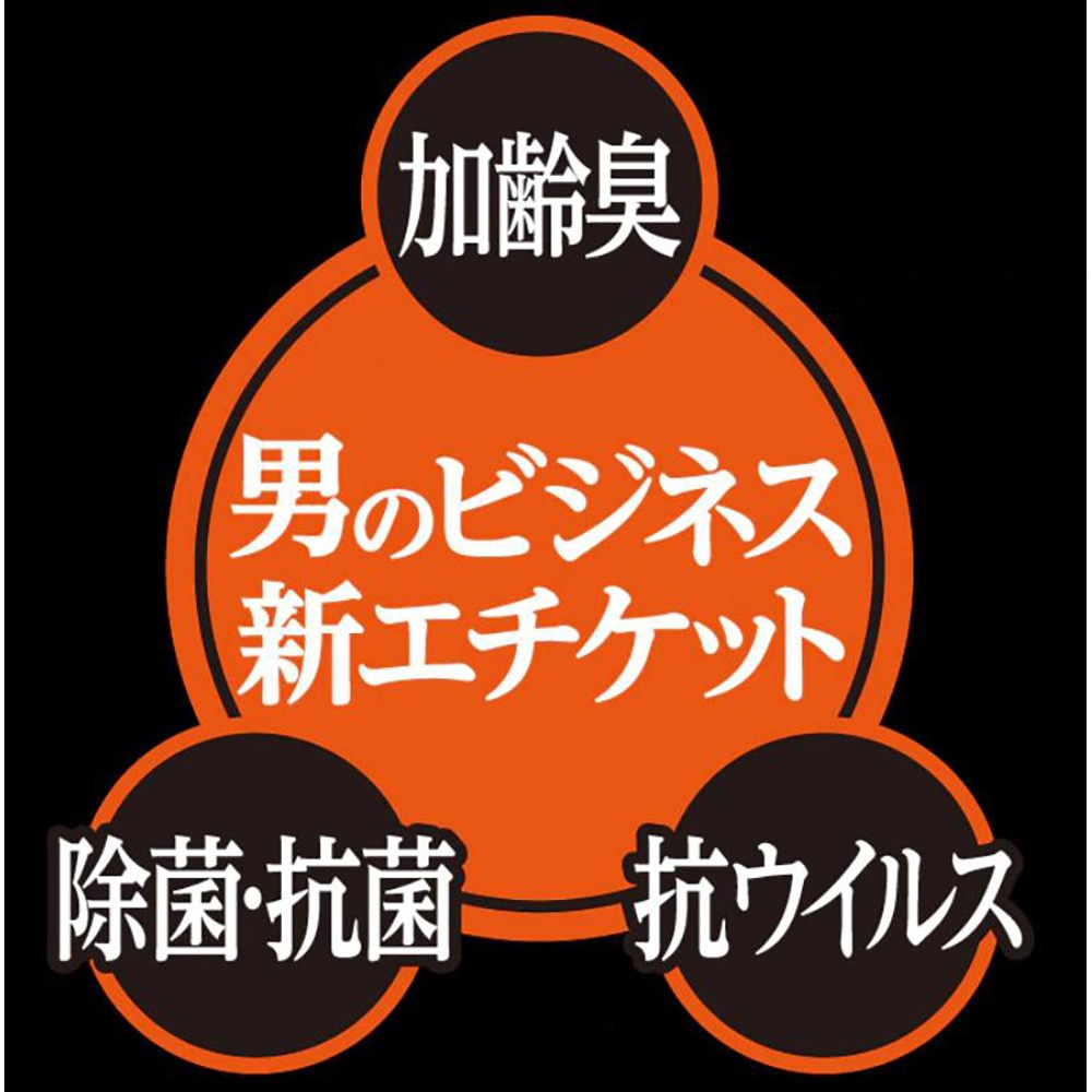 ナノケア（nano-care）（メンズ）除菌 抗菌 消臭 ナノケアスタイル for Business 100ml 消臭ミストスプレー シトラスの香り