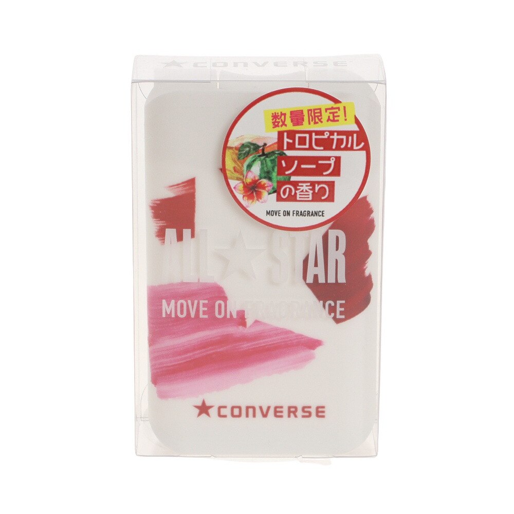 コンバース（CONVERSE）（メンズ、レディース）ムーブオンフレグランス マルーンレッド 30ml 311236029  スポーツ用品はスーパースポーツゼビオ