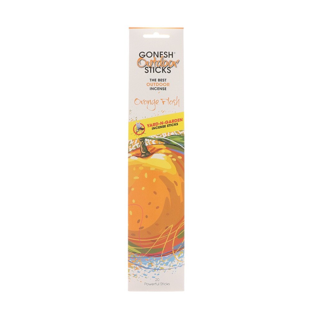 インセンススティック アウトドア ORANGE FLASH 20本入り 257132