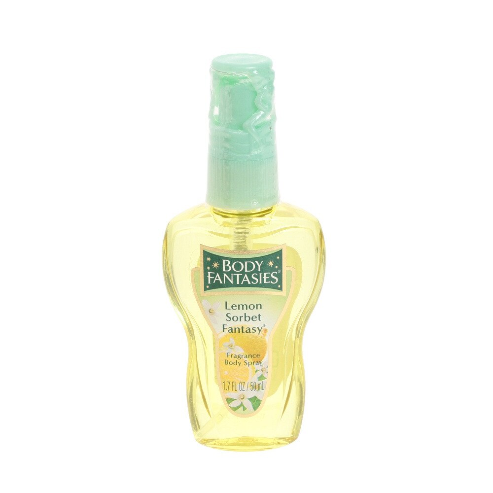  ボディファンタジー ボディスプレー レモンソルベ 50ml 455001027