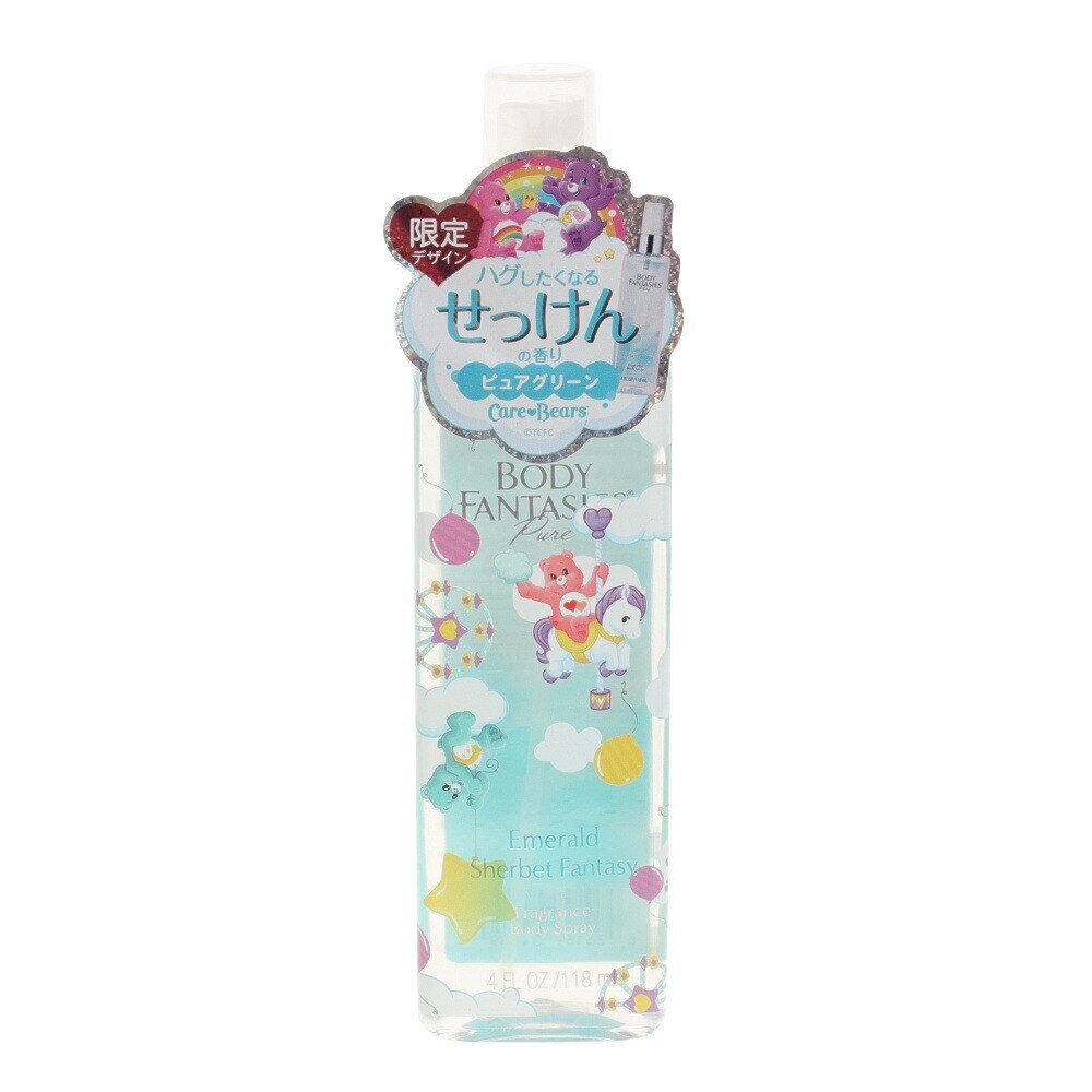 ボディスプレー ケアベアデザイン エメラルドシャーベット 118ml 455008088