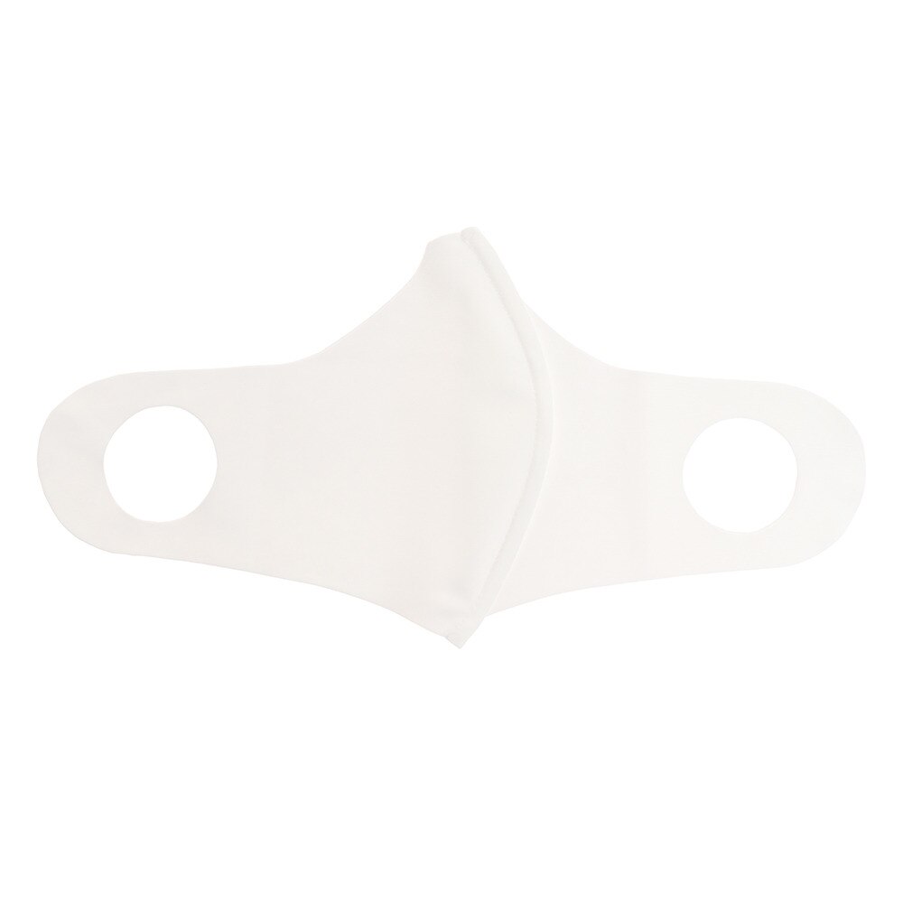 スワニー（SWANY GLOVES）（レディース）夏用 マスク 冷感 息楽 接触冷感マスク 洗える UVケア 日本製 IR-001 LADIES WHT