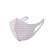 アクティブシールド（ACTIVE SHIELD）（メンズ、レディース）夏用 マスク 冷感 スポーツ ACTIVE SHIELD UVカット 洗える 柄入り ピンク 669AD1ES8001 PNKCHK 日本製