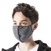 シドー（SIDO）（メンズ、レディース）包帯アスリートマスク 9302-669 BLK 日本製
