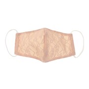 ファイン（FINE）（レディース）ライブ ファッションマスク ラッセルレース FMS-0306C PK