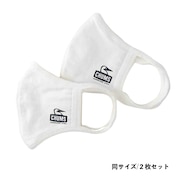 チャムス（CHUMS）（メンズ、レディース、キッズ）アウトドア ベーシックマスク 洗えるマスク ホワイト CH09-1226 WHT