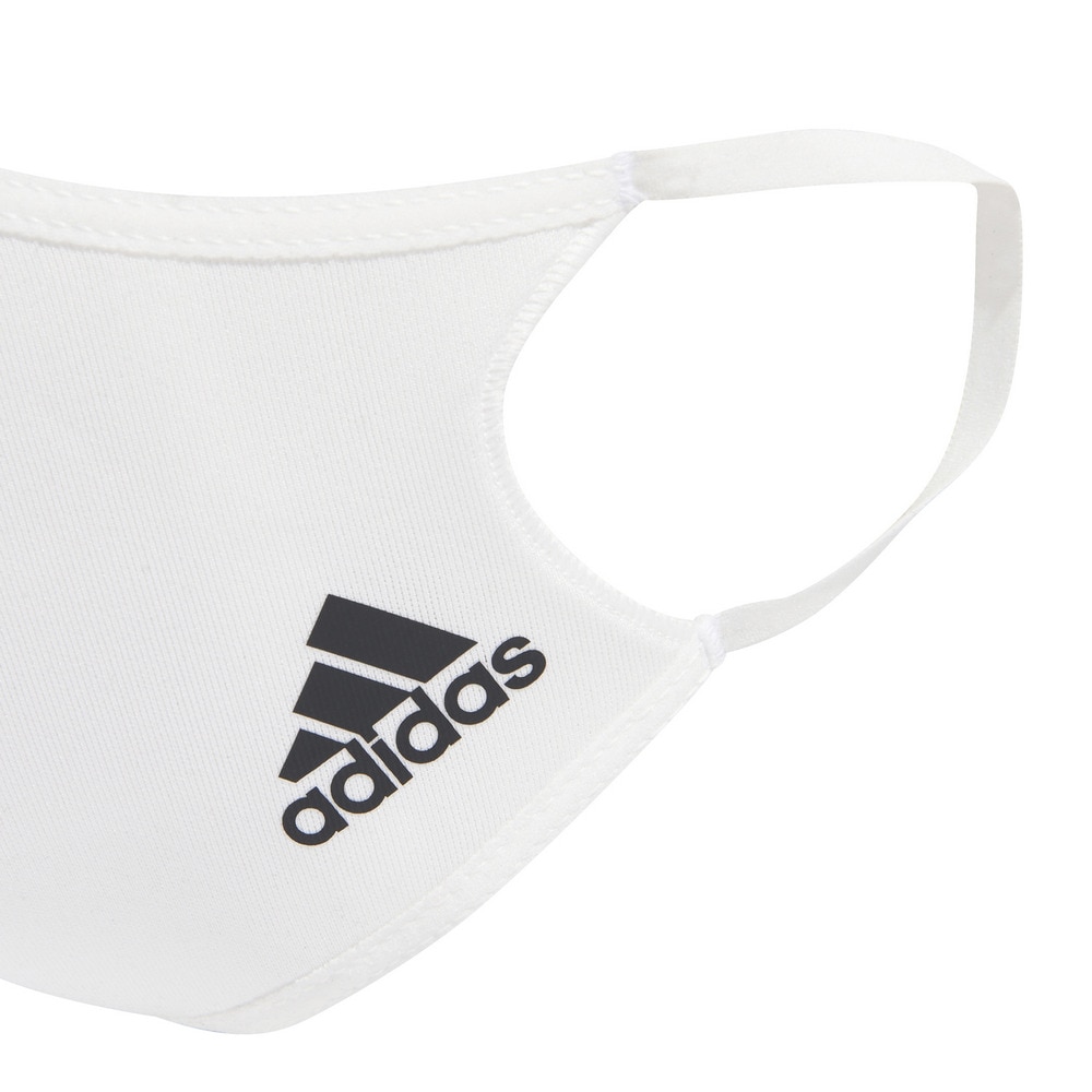 アディダス（adidas）（メンズ、レディース）マスク スポーツ用 大人用 フェイスカバー 3枚組 KOH81-H34578