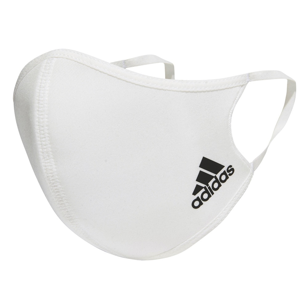 アディダス（adidas）（メンズ、レディース）マスク スポーツ用 大人用 フェイスカバー 3枚組 KOH81-H34578