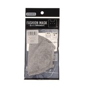ピーバイキュー（p×q）（メンズ）マスク ファッションマスク pxq-msk01 GY