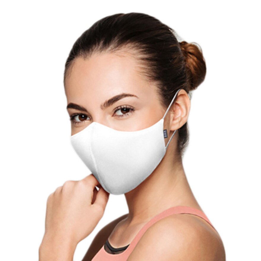 マスク 抗菌 防臭 ソフトストレッチマスク ホワイト A001a Wht ブロック ヴィクトリアゴルフ