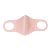 ウィッテム（HUITIEME）（レディース）ラインストーンマスク 洗えるマスク ピンク HU21SES669010 PNK