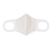 ラインストーンマスク 洗えるマスク ホワイト HU21SES669010 WHT