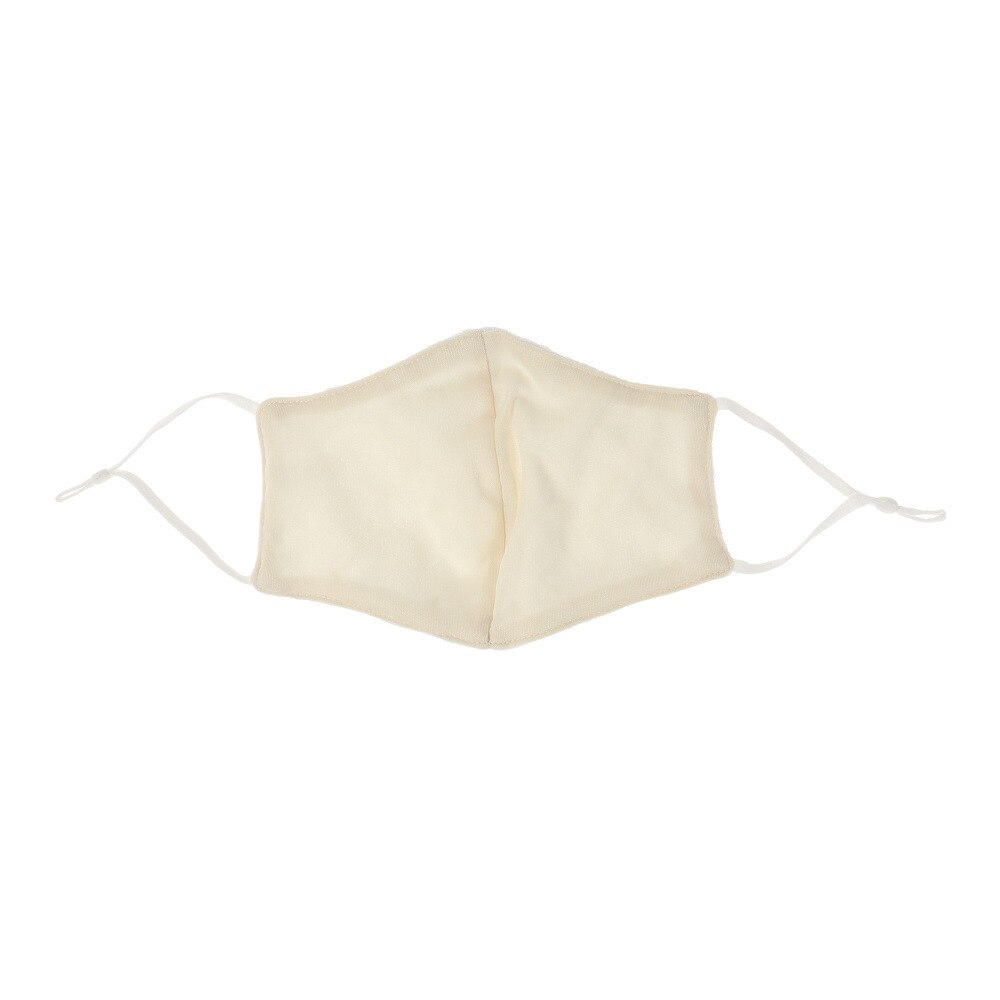 ウィッテム（HUITIEME）（レディース）レースマスク 洗えるマスク ホワイト HU21SES669011 WHT