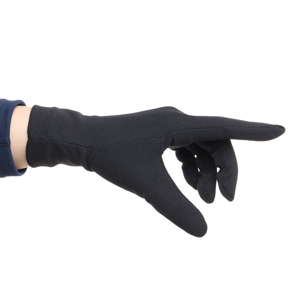 パフォーマンスギア（PG）（レディース）ナノガード ウイルス対策手袋 ブラック 669PA1ST9318