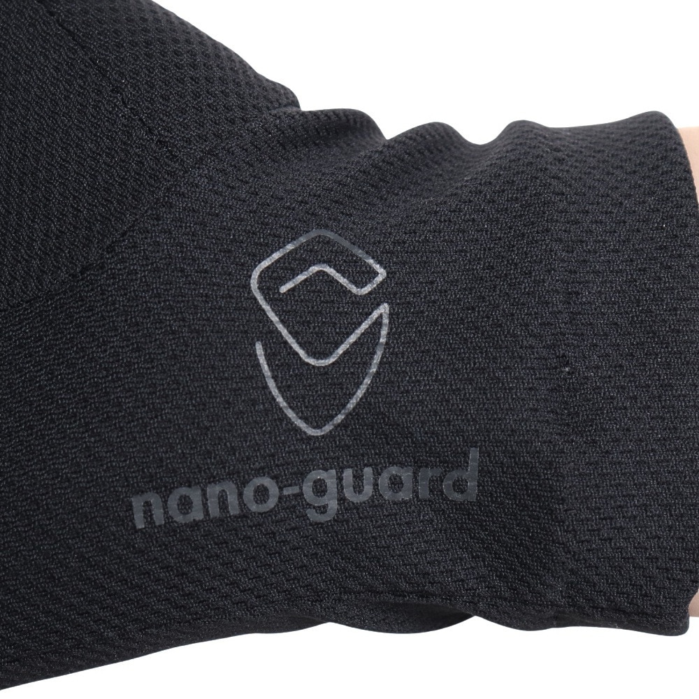 パフォーマンスギア（PG）（レディース）ナノガード ウイルス対策手袋 ブラック 669PA1ST9318