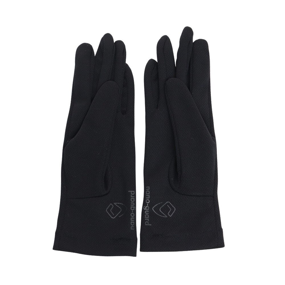 パフォーマンスギア（PG）（レディース）ナノガード ウイルス対策手袋 ブラック 669PA1ST9318