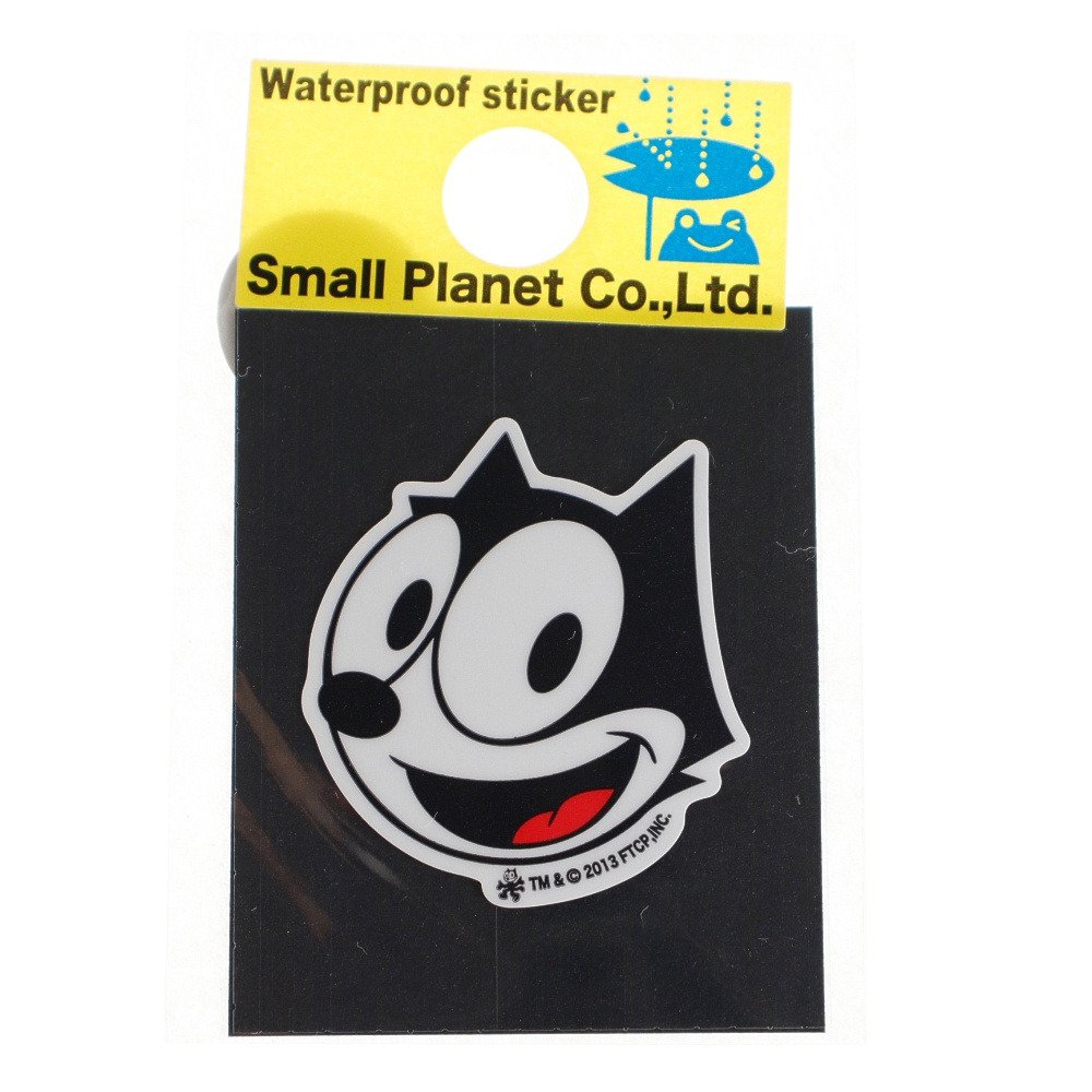 スモールプラネット スモールプラネット Small Planet Co メンズ レディース キッズ フィリックス ミニステッカー フェイス Thfx49 スポーツ用品はスーパースポーツゼビオ