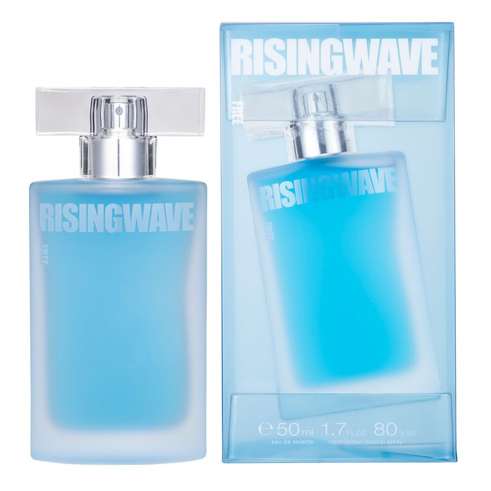 ライジングウェーブ フリー ライトブルー オードトワレ 50ml Rw275 ライジングウェーブ スーパースポーツゼビオ