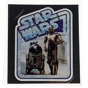 ビュー（VIEW）（メンズ、レディース、キッズ）スターウォーズステッカー R2-D2&C-3PO SWST76