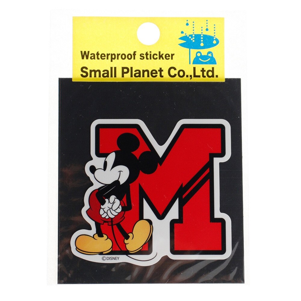 ミッキーマウス｜ミッキーマウス（Mickey Mouse）（メンズ、レディース、キッズ）ディズニーステッカー イニシャルM DSST395 -  スポーツ用品はスーパースポーツゼビオ