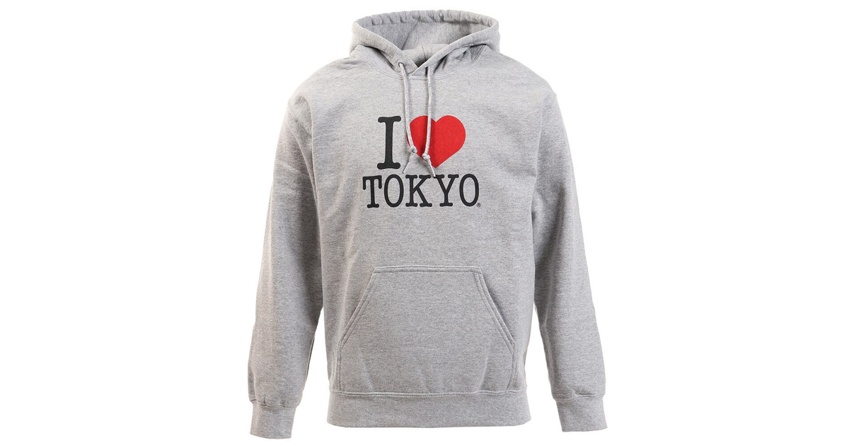 アイラブ東京 プルオーバーパーカー H001 H Gray S セブンユニオン エルブレス