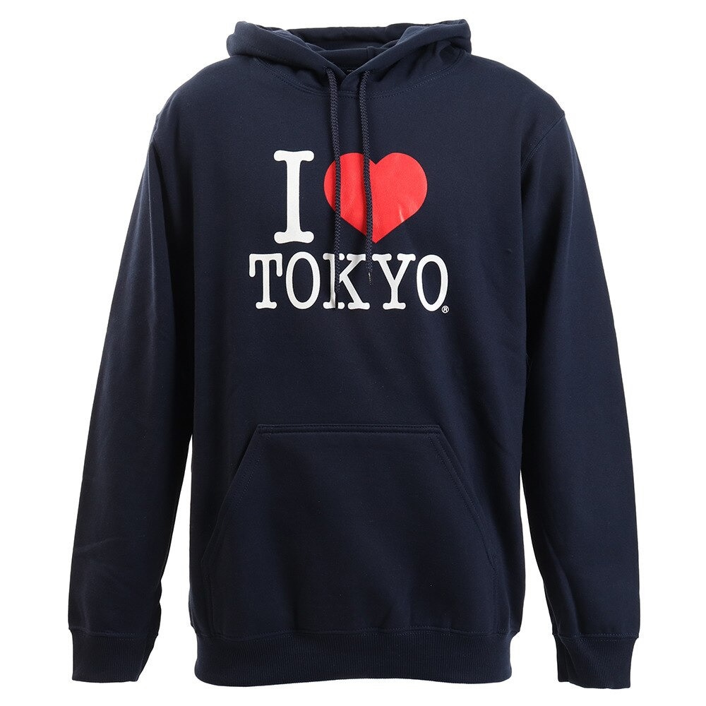  アイラブ東京 プルオーバーパーカー H001-Navy-L