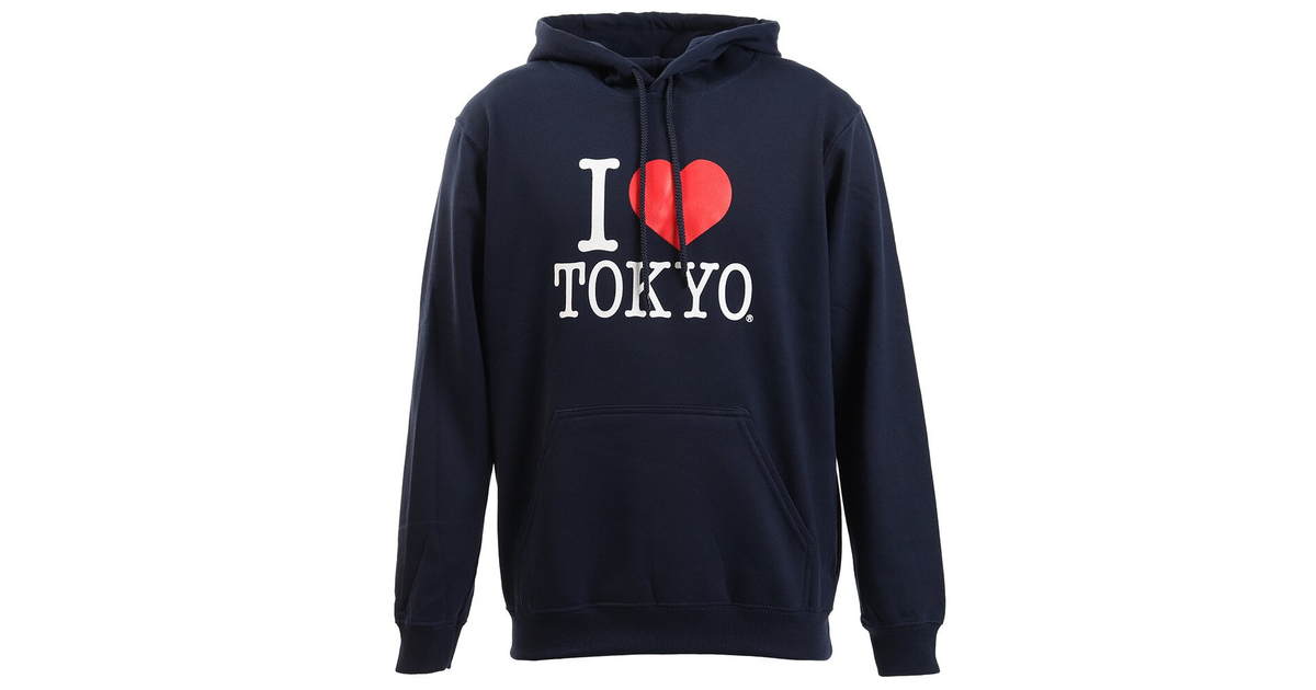 アイラブ東京 プルオーバーパーカー H001 Navy M セブンユニオン スーパースポーツゼビオ