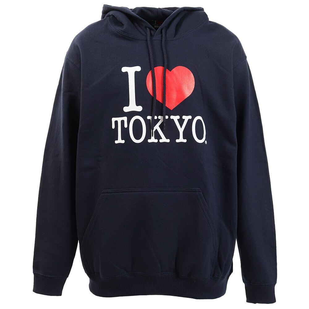  アイラブ東京 プルオーバーパーカー H001-Navy-XL