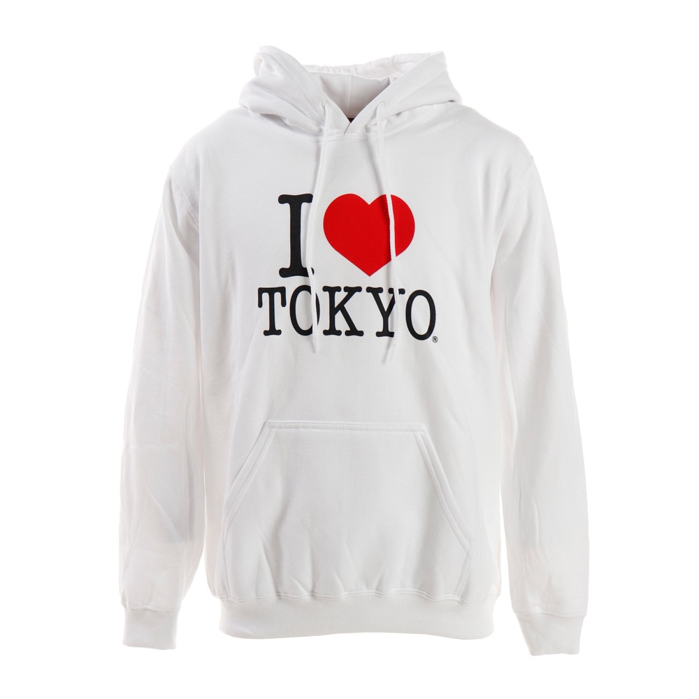 アイラブ東京 フーディ I LOVE TOKYO H001 White Mの大画像