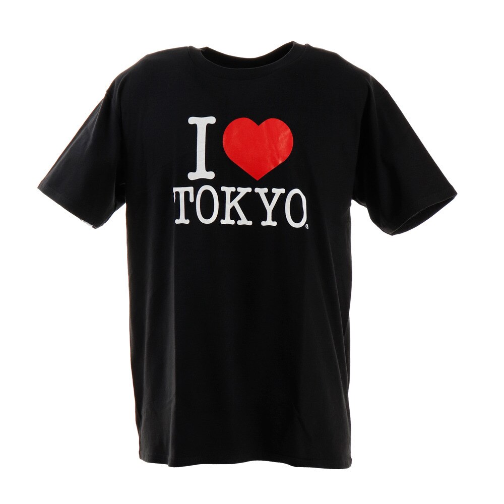  アイラブ東京 Tシャツ I LOVE TOKYO T001 Black 2XL