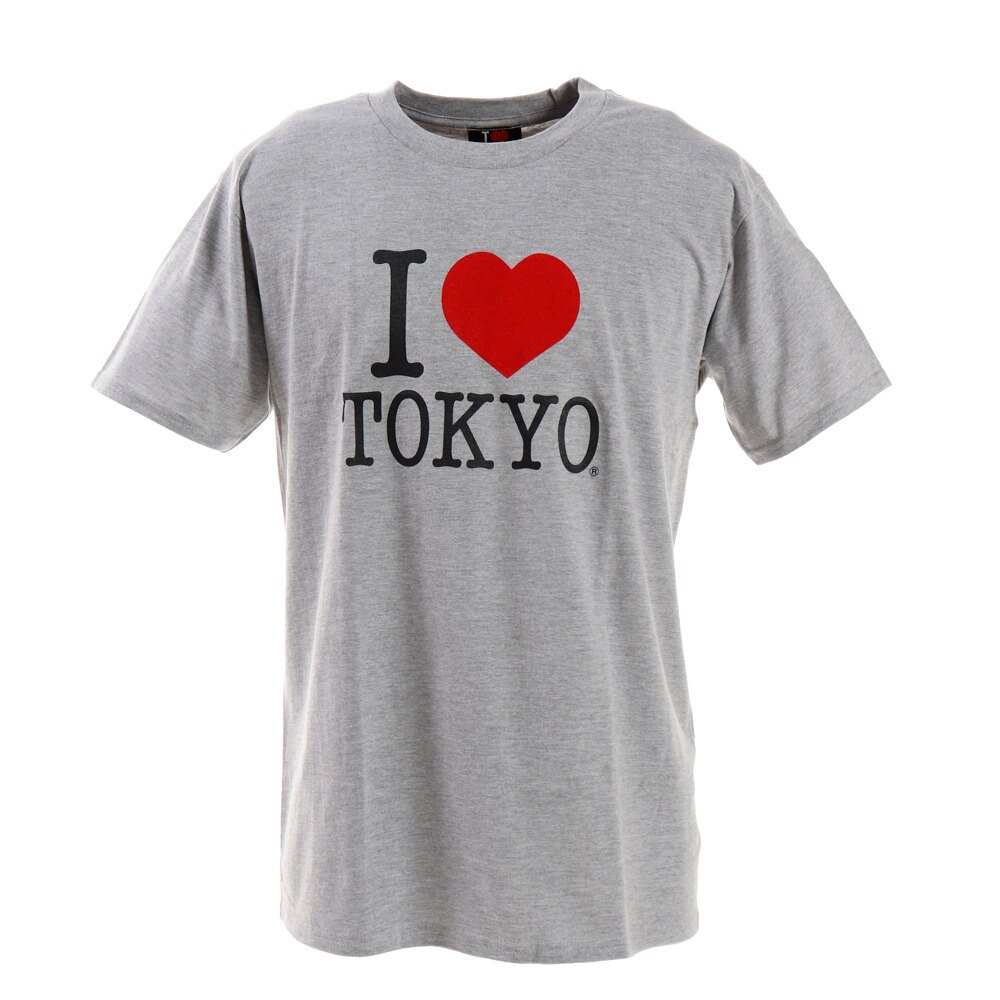  アイラブ東京 Tシャツ I LOVE TOKYO T001 H/Gray 2XL