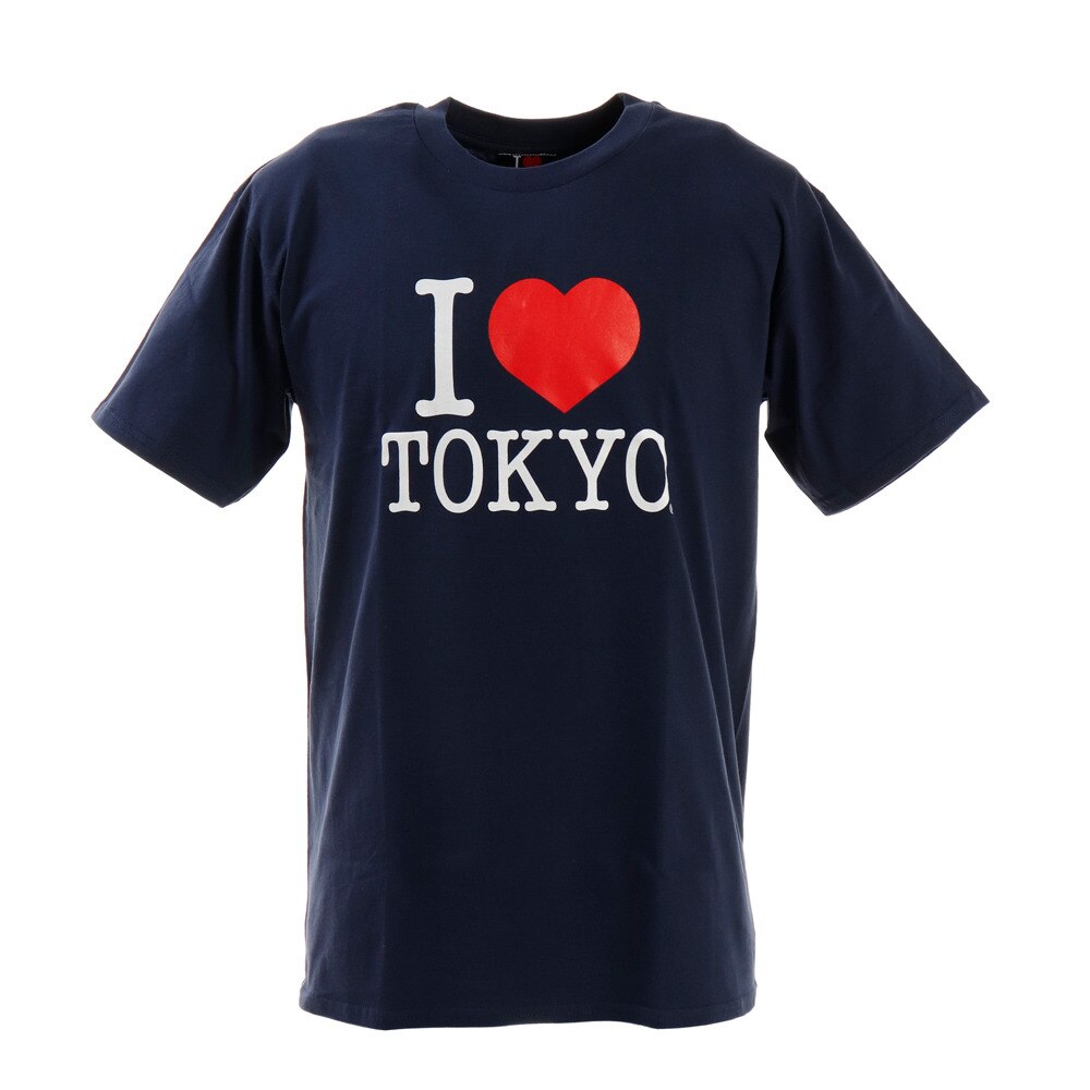  アイラブ東京 Tシャツ I LOVE TOKYO T001 Navy S