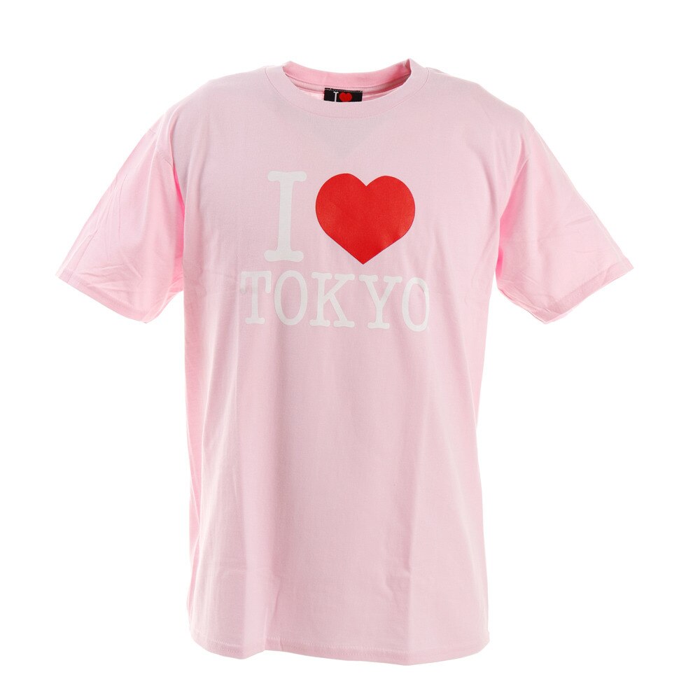  アイラブ東京 Tシャツ I LOVE TOKYO T001 Pink S