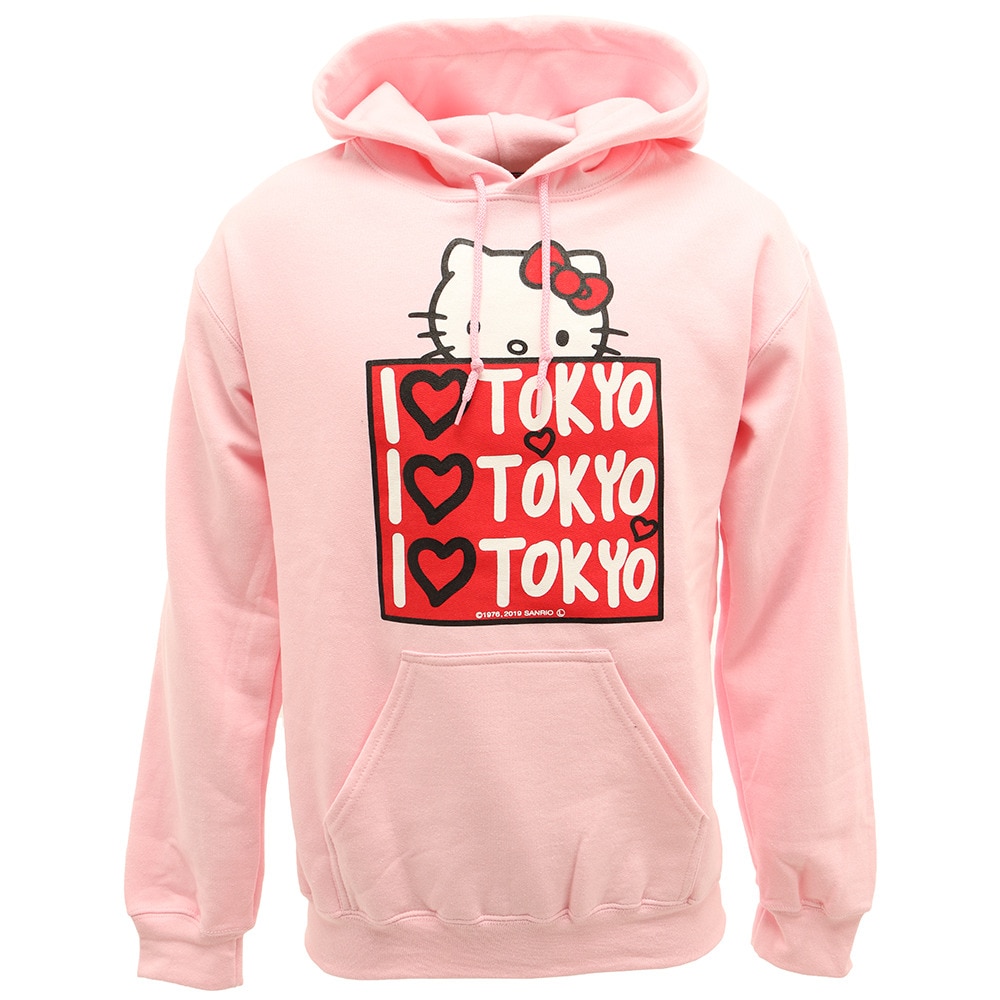 アイラブ東京 フーディー BoxKitty H002-Pink-S画像