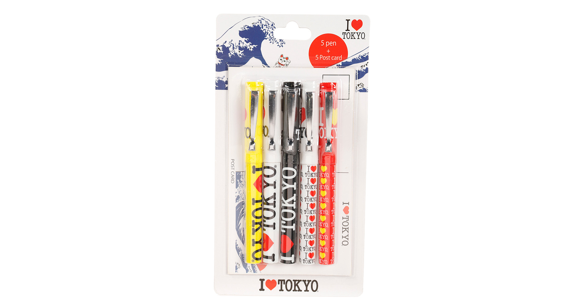 アイラブ東京ペンセット Ilt Pen001 Black セブンユニオン ヴィクトリアゴルフ