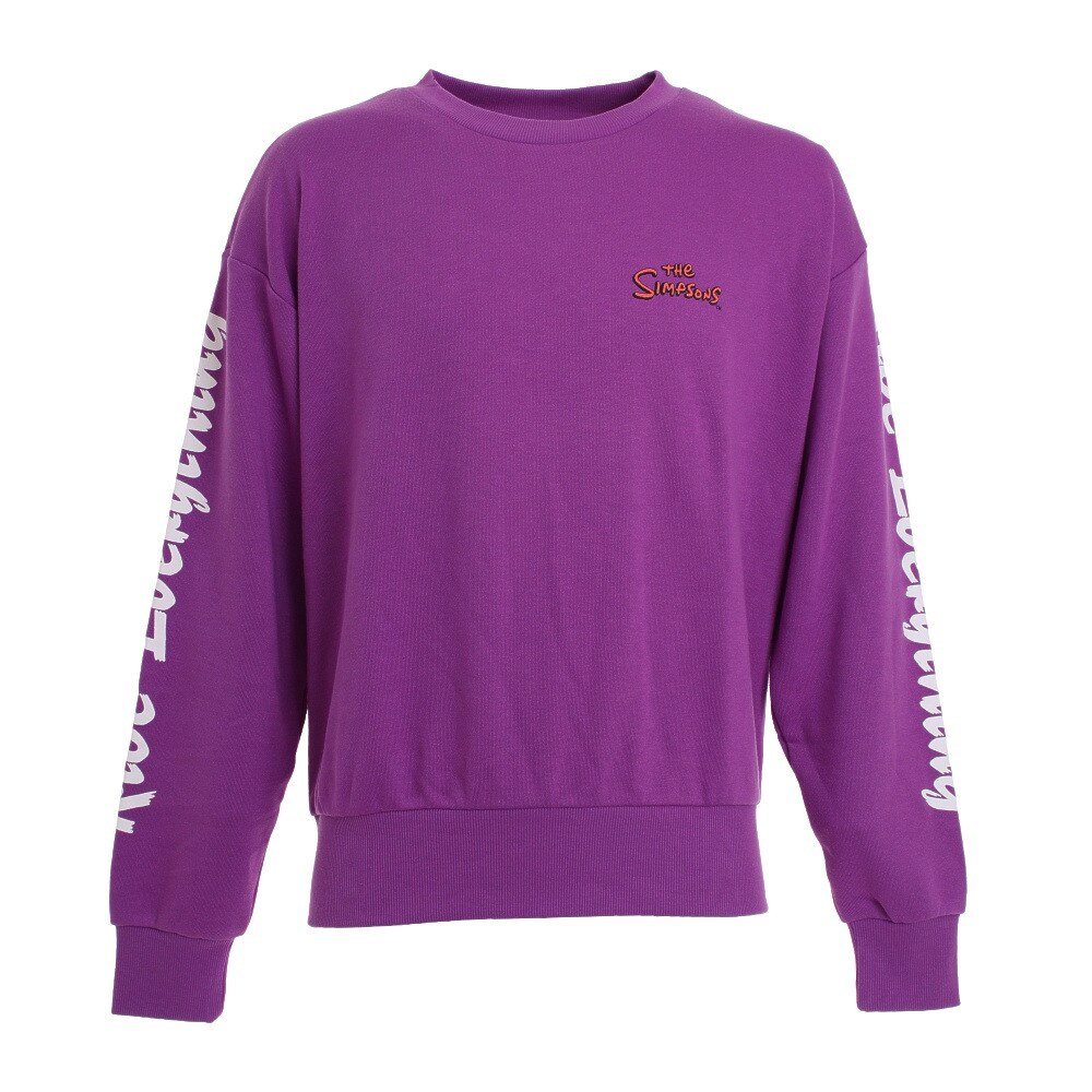  プルオーバー長袖Tシャツ SMP-MTR01 PU/M