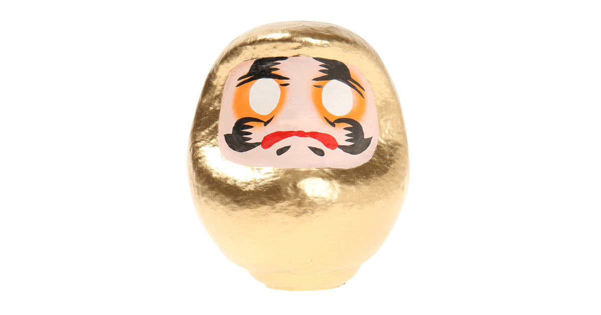 寄せ書きだるま 金 M 幸栄 ヴィクトリア