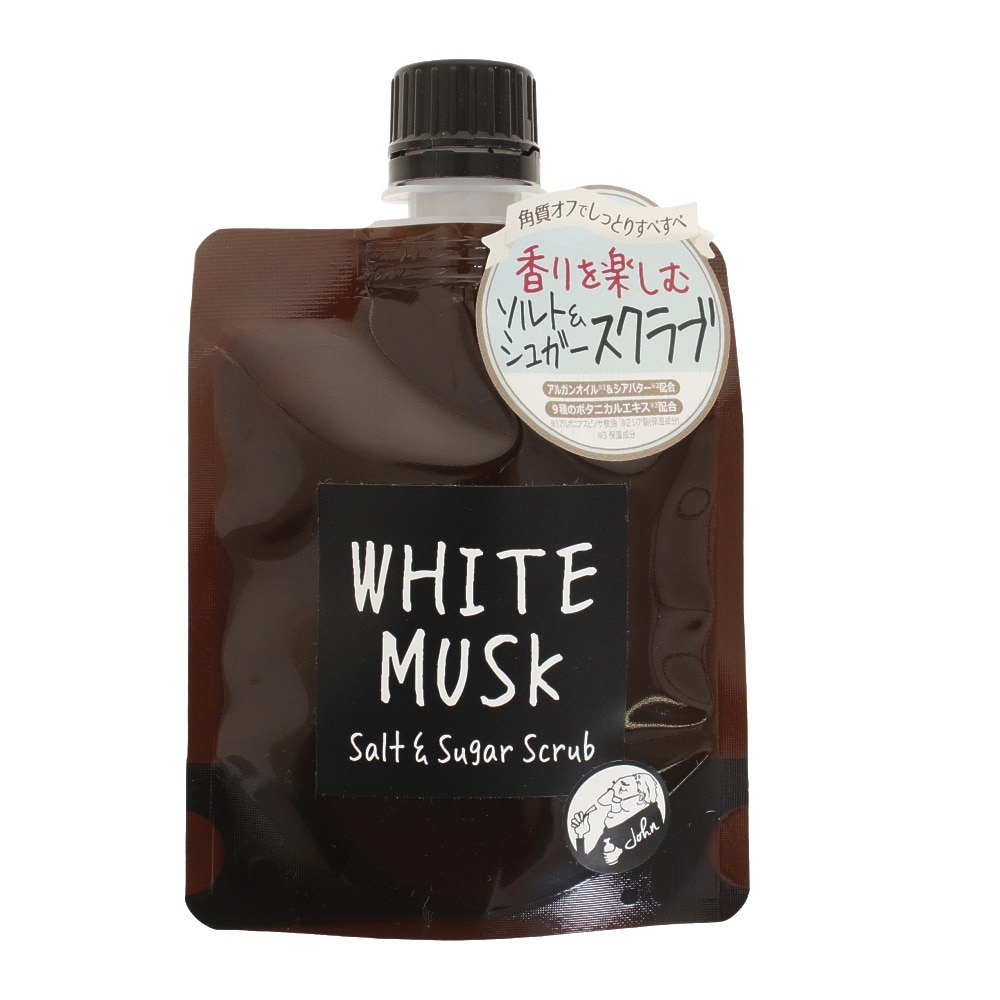  John'sBlendSalt&SS ボディスクラブ WHITEM OAJON1801