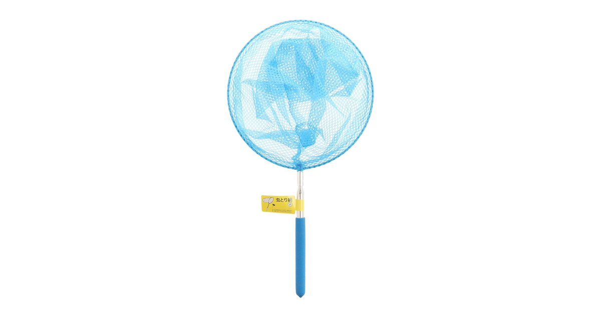 虫とり網 小 Bl Tkz91cm151 ティーケークリエイト エルブレス