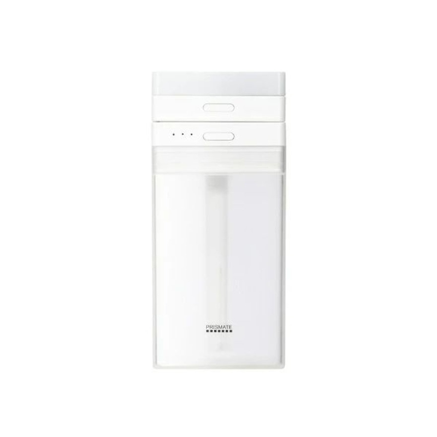  充電式コードレス加湿器 LEDライト付 PR-HF040 WH