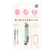 ケイエスホールディングス（メンズ、レディース、キッズ）タッチペン&チャーム イヤフォンジャック差込可能型 HSM60802 BL