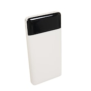 ケイエスホールディングス（メンズ、レディース）モバイルバッテリー10000mAh 電池残表示PSE S1021L