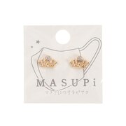 クーリア（Q-Lia）（メンズ、レディース）マスクにつけるピアス ボタンタイプ クラウン