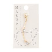 クーリア（Q-Lia）（レディース）マスクにつけるピアス カニカンフックタイプ ハート クリア QL 56369